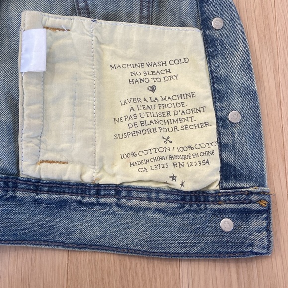 Aritzia Jean jacket. Size XS. - Picture 8 of 8